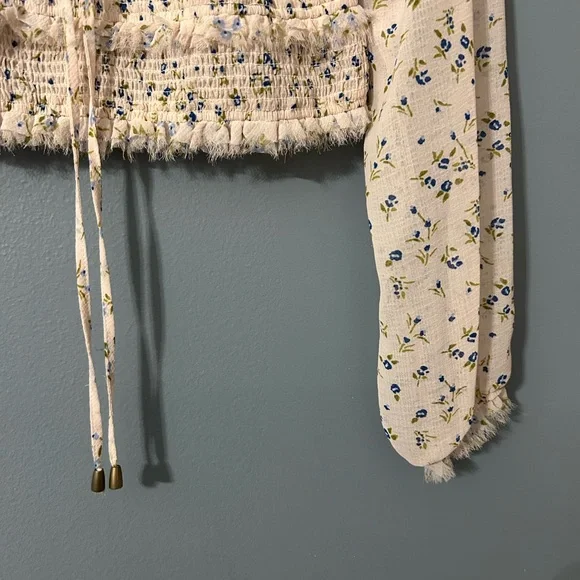 Free People Lolita XS Long Sleeve Top - Picture 7 of 7